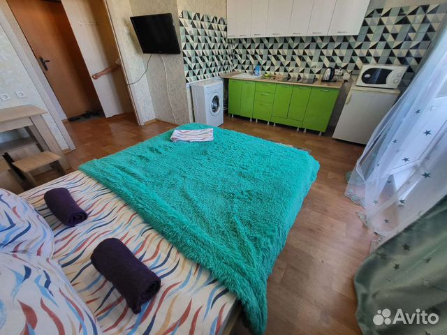 

Квартира-студия, 27 м², 1 кровать