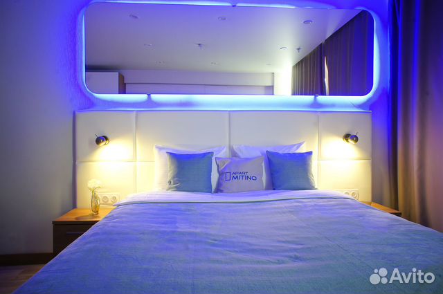 

Квартира-студия, 30 м², 1 кровать