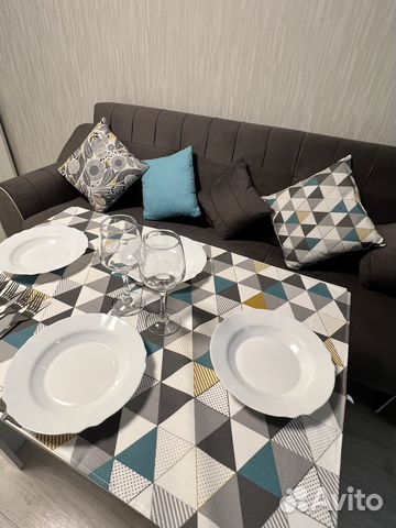 

1-к. квартира, 43 м², 2 кровати