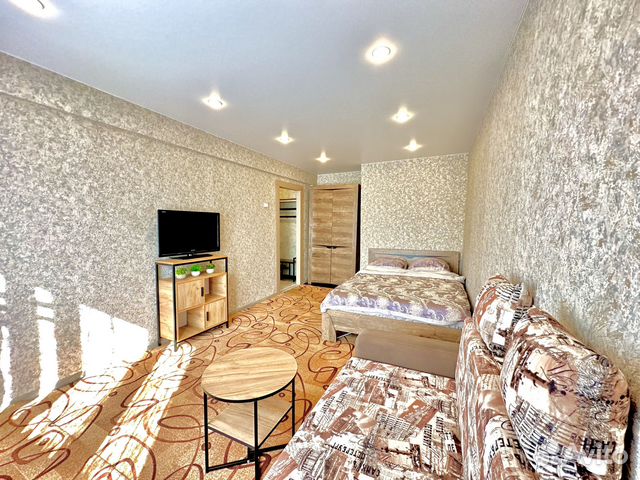 

1-к. квартира, 35 м², 2 кровати