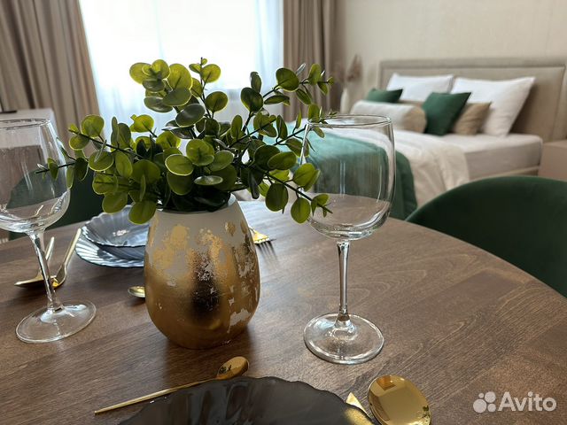 

Квартира-студия, 30 м², 1 кровать