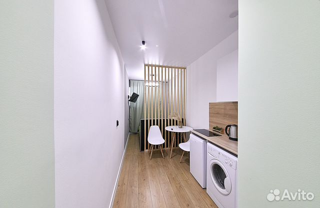 

Квартира-студия в апарт-отеле, 11 м², 1 кровать