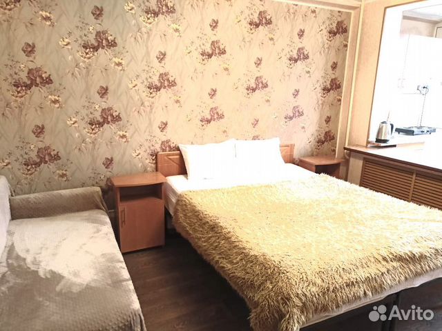 

Квартира-студия, 25 м², 2 кровати