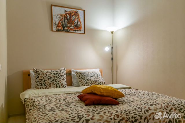 

1-к. квартира, 48 м², 2 кровати