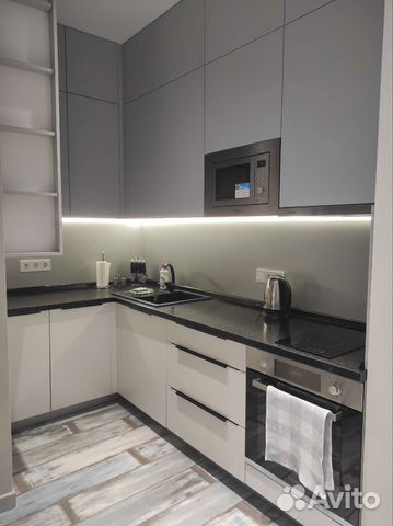 

1-к. квартира, 40 м², 3 кровати