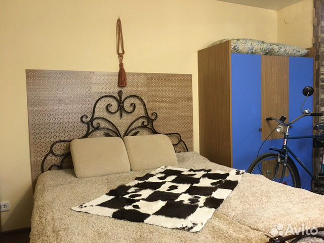 

Квартира-студия, 40 м², 1 кровать