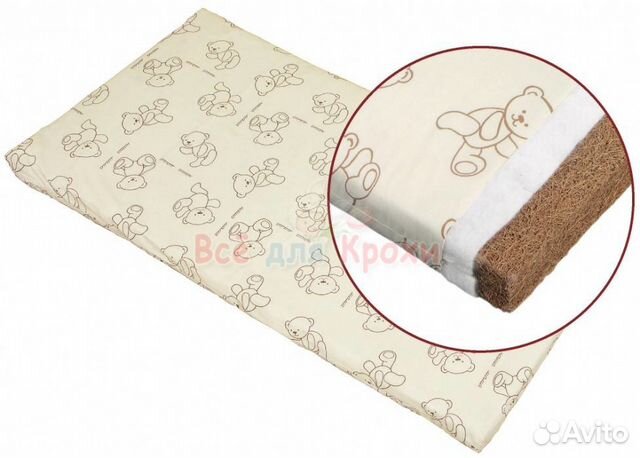 Новый матрас в люльку