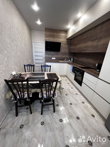 

1-к. квартира, 40 м², 2 кровати