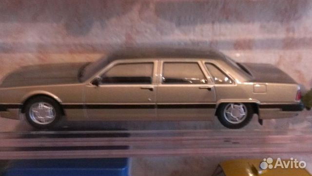 ЗИЛ-4102. Автолегенды СССР N 110 ЗИЛ-4102. Автолегенды СССР N 110