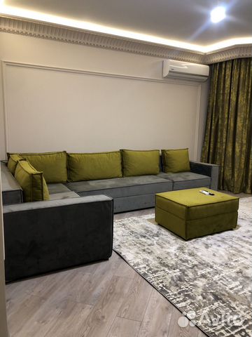 

2-к. квартира, 72 м², 2 кровати
