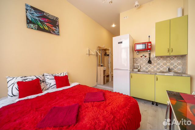

Квартира-студия, 18 м², 1 кровать