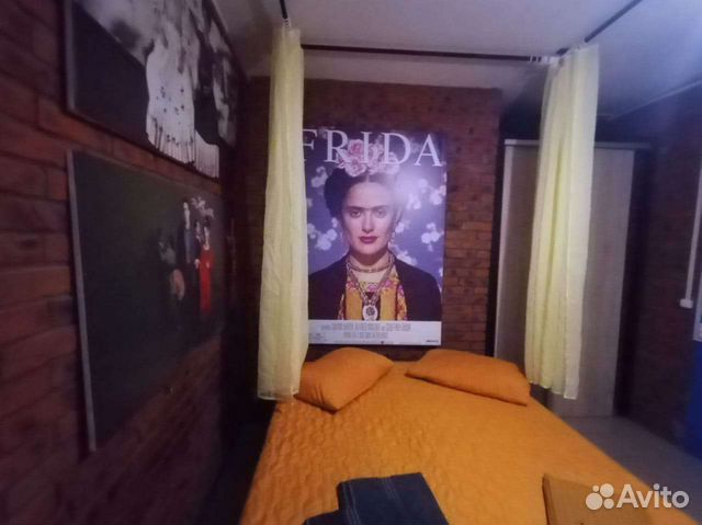 

1-к. квартира, 36 м², 3 кровати