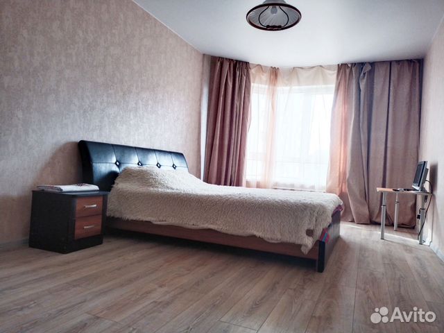 

1-к. квартира, 41 м², 1 кровать