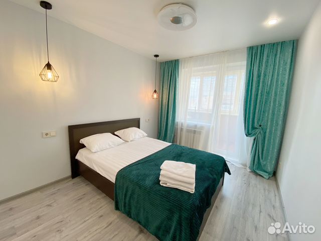 

2-к. квартира, 45 м², 3 кровати