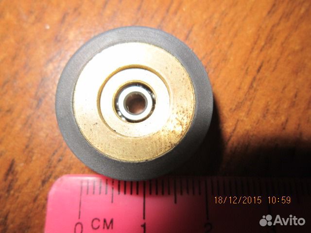 Прижимной ролик на магнитофоны Philips Прижимной ролик на магнитофоны Philips