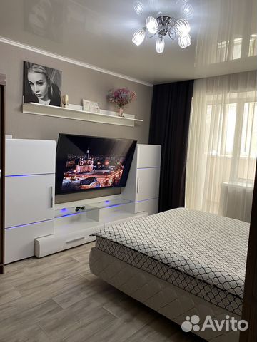 

1-к. квартира, 36 м², 2 кровати