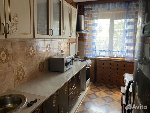 

2-к. квартира, 45 м², 3 кровати