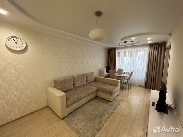 

2-к. квартира, 50 м², 2 кровати