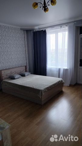 

Квартира-студия, 35 м², 1 кровать