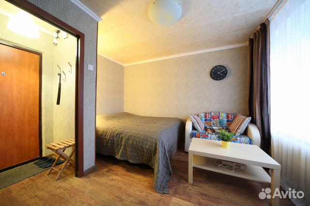 1-к квартира, 25 м², 4/5 эт. 1-к квартира, 25 м², 4/5 эт.