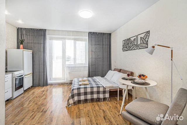 

Квартира-студия, 24,1 м², 1 кровать
