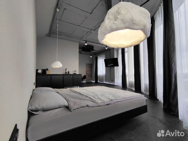 

Квартира-студия, 50 м², 1 кровать