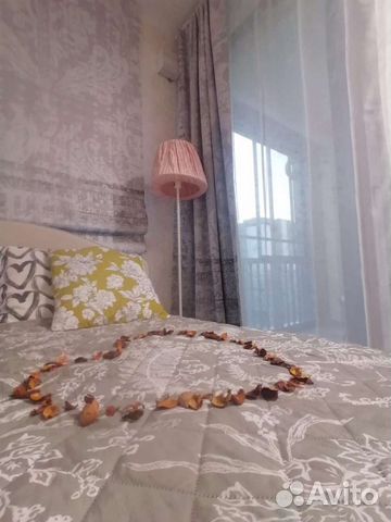 

Квартира-студия, 30 м², 2 кровати