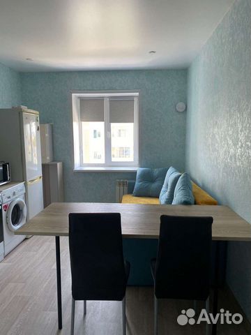 

1-к. квартира, 44 м², 3 кровати