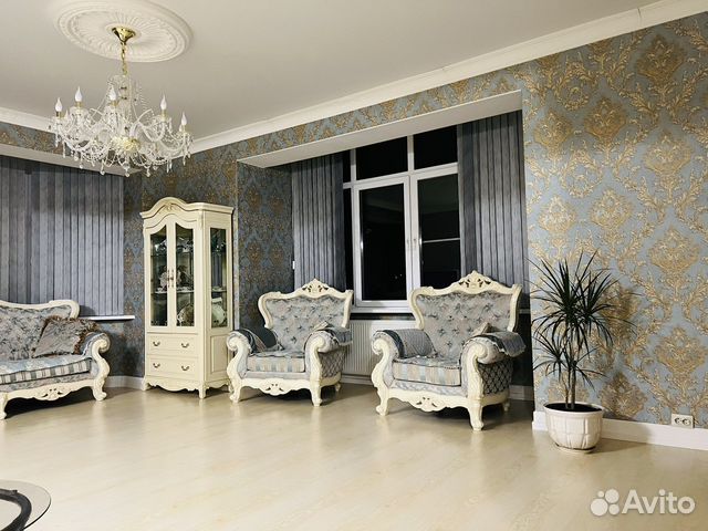 

3-к. квартира, 115 м², 3 кровати