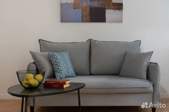 

1-к. квартира, 30 м², 2 кровати