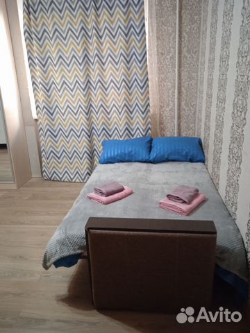 

Квартира-студия, 20 м², 1 кровать