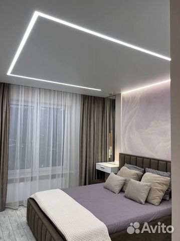 

1-к. квартира, 47 м², 2 кровати