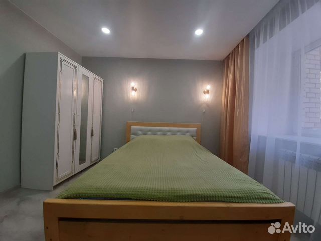 

1-к. квартира, 40 м², 3 кровати