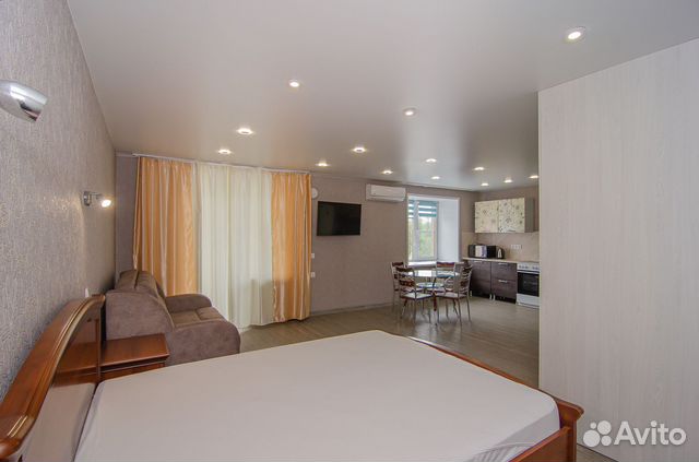

Квартира-студия, 39,2 м², 2 кровати