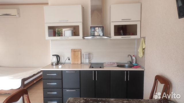 

Квартира-студия, 30 м², 2 кровати