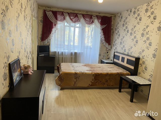 

1-к. квартира, 31 м², 2 кровати