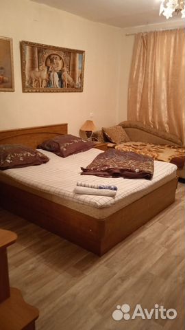 

1-к. квартира, 34 м², 3 кровати