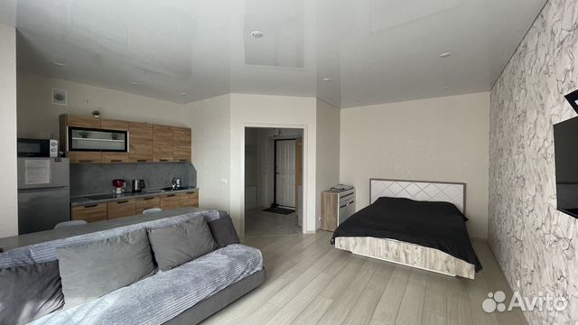 

Квартира-студия, 40 м², 2 кровати