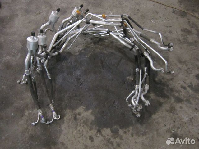 Peugeot 308 408 3008 трубка кондиционера 2007-2014