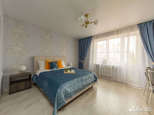 

4-к. квартира, 92,1 м², 4 кровати