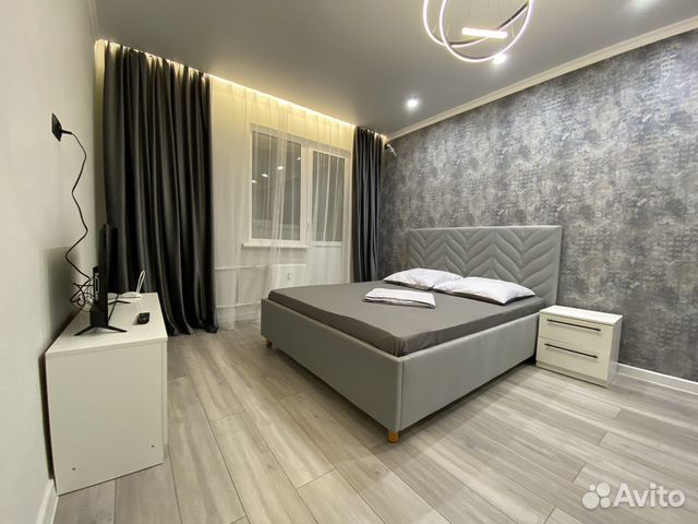 

1-к. квартира, 38 м², 2 кровати