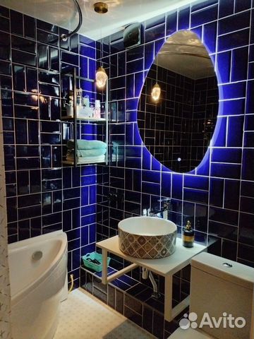 

2-к. квартира, 46 м², 3 кровати