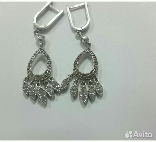 Серебряные серьги Серебряные серьги