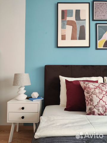 

1-к. квартира, 40 м², 3 кровати