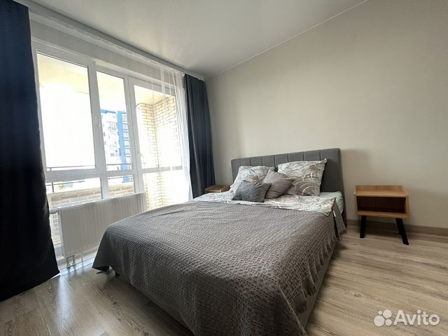 

Квартира-студия, 30 м², 1 кровать