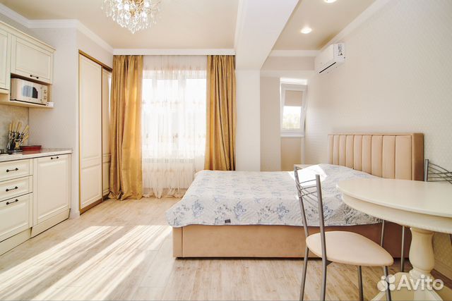 

Квартира-студия, 24 м², 2 кровати