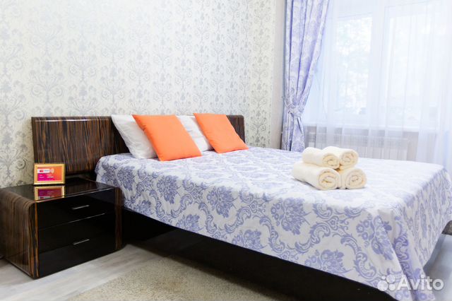 

1-к. квартира, 49 м², 1 кровать