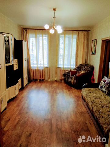 

2-к. квартира, 50 м², 3 кровати