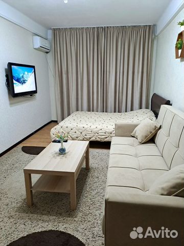 

1-к. квартира, 34 м², 2 кровати