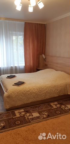 

1-к. квартира, 42 м², 2 кровати